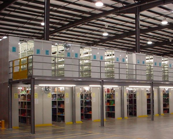 Mezzanines from Siggins
