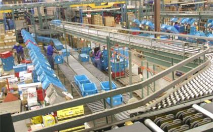 The Siggins Team was hired to help select and modify an existing facility, and create a material-handling system to fit like a glove within the new DC. 
