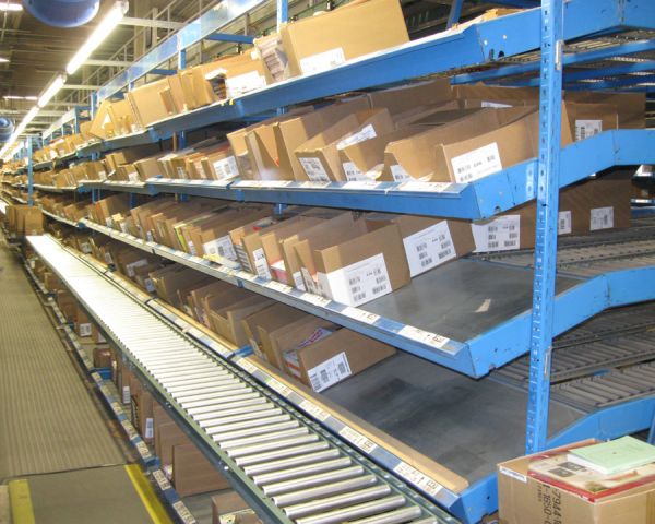 Carton Flow Rack from Siggins