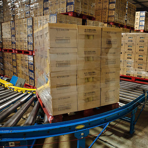 Pallet Handling Conveyor