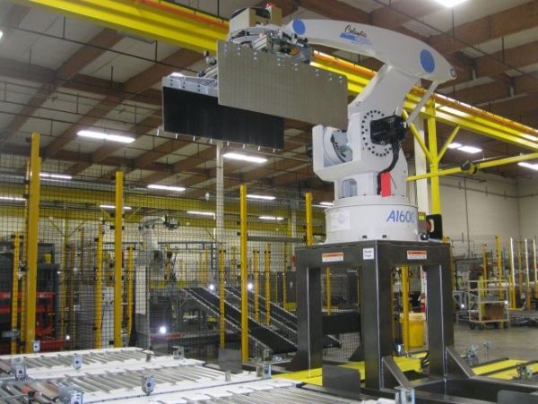 Robotic Palletizer