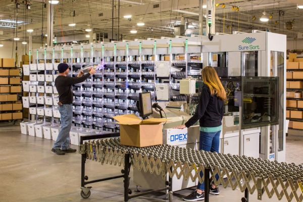 Sure Sort Robotic Picking